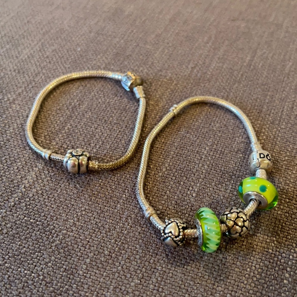 PANDORA bracelets WITH charms